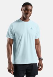 Odlo Zeroweight Chill-Tec Lauf-T-Shirt für Herren - Training, Running - blau, S