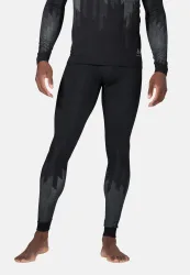 Odlo Kinship Performance Wool 200 Base Layer Tights für Herren - Wandern, Ski & Snow - schwarz, XXL
