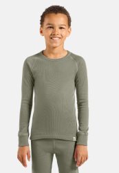 ODLO Kinder Unterziehshirt Active Warm silber | 140