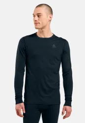 Odlo Herren Merino 200 Crew Neck Longsleeve