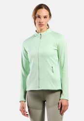 Odlo Tencia Mid Layer Full-Zip für Damen - Wandern - grün, XXL