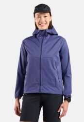Odlo Essential 2.5L Waterproof Jacke für Damen - Wandern - lila, M