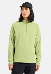 Odlo Besso Mid Layer Half-Zip für Herren - Wandern, Ski & Snow - grün, S