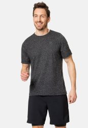Odlo Essential Linencool Lauf-T-Shirt für Herren - Training, Running - schwarz, XXL