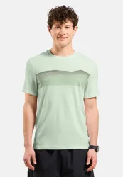 Odlo F-Dry Ridgeline T-Shirt für Herren - Wandern - grün, S