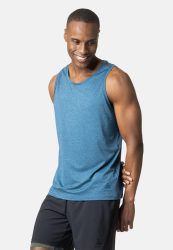 Odlo Essential 365 Lauf-Tank für Herren - Training, Running - blau, S