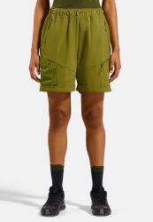 Odlo Essential Cargo Baggy Shorts für Damen - Wandern, Casual Comfort - , XS