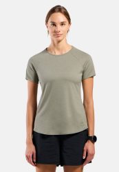 Odlo Essential 365 Lauf-T-Shirt für Damen - Training, Running - grün, S