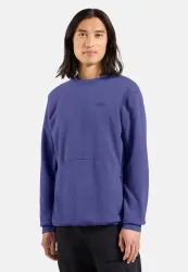 Odlo Classic Crew Mid Layer für Herren - Wandern, Ski & Snow - lila, S