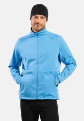 Odlo Essential Warm Langlaufjacke für Herren - Skilanglauf - blau, XL