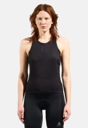 Odlo Zeroweight Sleeveless Rad-Tank für Damen - Radsport - schwarz, XL