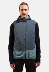 Odlo Ascent Hybrid Isolationsweste für Herren - Wandern - grün, L
