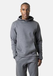 Odlo Essential Knit Lauf-Hoodie für Herren - Running - grau, XL