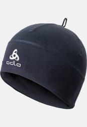 Odlo Polyknit Warm Mütze für Kinder - Skilanglauf, Radsport - marineblau, OneSize