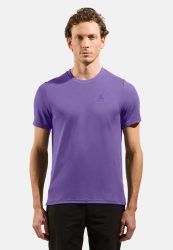 Odlo F-Dry T-Shirt für Herren - Wandern, Training - lila, L