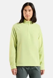 Odlo Rigi Mid Layer Half-Zip für Herren - Wandern, Ski & Snow - grün, XXL