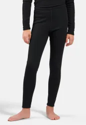 Odlo Active X-Warm Base Layer Tights für Kinder - Wandern, Ski & Snow - schwarz, 128