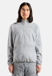 Odlo Descent Pow Mid Layer für Herren - Ski & Snow, Casual Comfort - grau, XXL