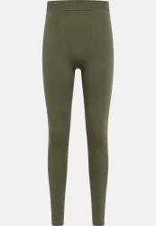Odlo Performance Warm Base Layer Tights für Herren - Skilanglauf, Ski & Snow - grün, S