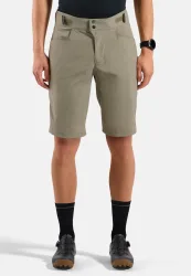 Odlo Explorer Radshorts für Herren - Gravel, Radsport - grün, 44
