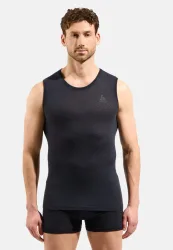Odlo Merino Performance Wool 140 Seamless Base Layer Tank für Herren - Wandern, Radsport - schwarz, S
