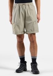 Odlo Essential Cargo Baggy Shorts für Herren - Wandern, Casual Comfort - beige, XL
