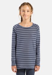 Odlo Active Warm Set Base Layer Set für Kinder - Wandern, Ski & Snow - blau, 92