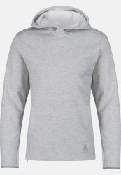 Odlo Essential Knit Lauf-Hoodie für Herren - Running - grau, S