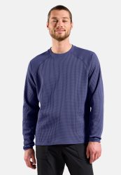 Odlo Cubic Mid Layer für Herren - Wandern, Training - lila, L