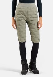 Odlo Zeroweight Insulator Langlauf-Shorts für Damen - Skilanglauf, Running - grün, L