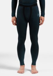 Odlo Blackcomb Base Layer Tights für Herren - Skilanglauf, Ski & Snow - blau, M