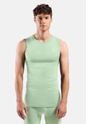 Odlo Performance X-Light Base Layer Tank für Herren - Training, Radsport - grün, L