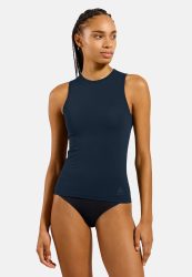 Odlo Performance X-Light Base Layer Tank für Damen - Training, Radsport - marineblau, XS