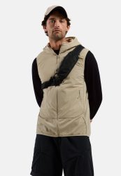 Odlo Ascent Hybrid Isolationsweste für Herren - Wandern - beige, S