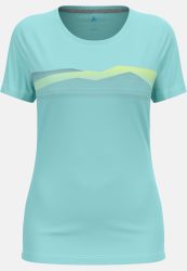 Odlo F-Dry Ridgeline T-Shirt für Damen - Wandern - grün, XS