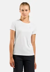 Odlo F-Dry T-Shirt für Damen - Wandern, Training - weiss, S