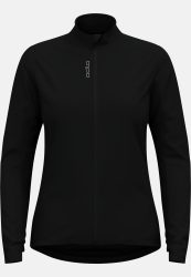 Odlo Zeroweight Pro X-Warm Radjacke für Damen - Radsport - schwarz, M