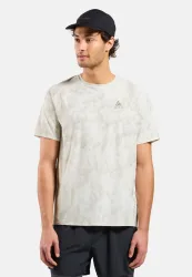 Odlo Herren Zeroweight Chill-Tec Print T-Shirt