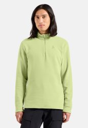 Odlo Roy Mid Layer Half-Zip für Herren - Wandern, Ski & Snow - grün, M