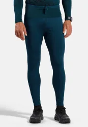 Odlo X-Alp Cargo Winter Lauftights für Herren - Trail Running, Running - marineblau, S