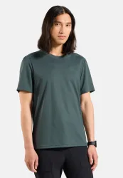 Odlo F-Dry T-Shirt für Herren - Wandern, Training - grün, S