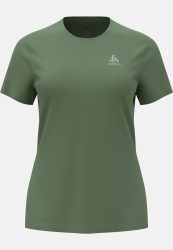 Odlo Cardada T-Shirt für Damen - Wandern, Casual Comfort - grün, S