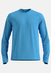Odlo Essential Thermal Lauf-Mid Layer für Herren - Trail Running, Running - blau, XS
