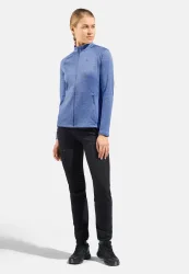 Odlo Tencia Mid Layer Full-Zip für Damen - Wandern - lila, XS