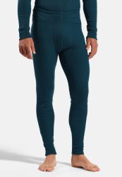 Odlo Active X-Warm Base Layer Tights für Herren - Wandern, Ski & Snow - marineblau, XXL