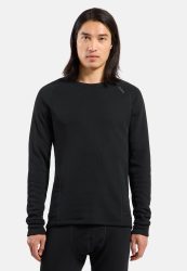 Odlo Active X-Warm Base Layer Shirt für Herren - Wandern, Ski & Snow - schwarz, XXL