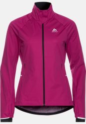Odlo Zeroweight Pro Warm Laufjacke für Damen - Running - pink, XL