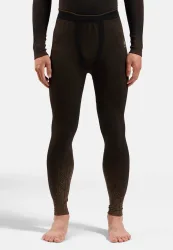 Odlo Blackcomb Base Layer Tights für Herren - Skilanglauf, Ski & Snow - maron, XXL