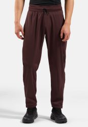 Odlo Zeroweight Warm Laufhose für Herren - Running - maron, L