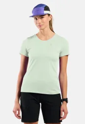 Odlo F-Dry T-Shirt für Damen - Wandern, Training - grün, S